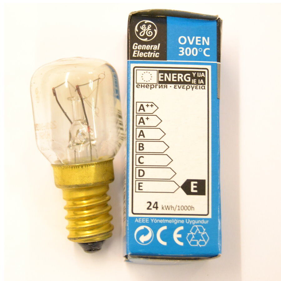 Backofenglühbirne Glühbirne Backofenlampe E14 25W 300° Abb.ähnlich