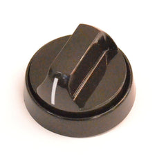 Knebel Schalter Knopf UNIVERSELL Herd schwarz - Ø ca. 47mm