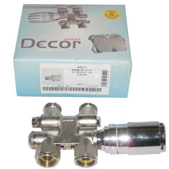 Thermostat kopf mit Frostschutz Vorlaufventil Multi + RECHNUNG