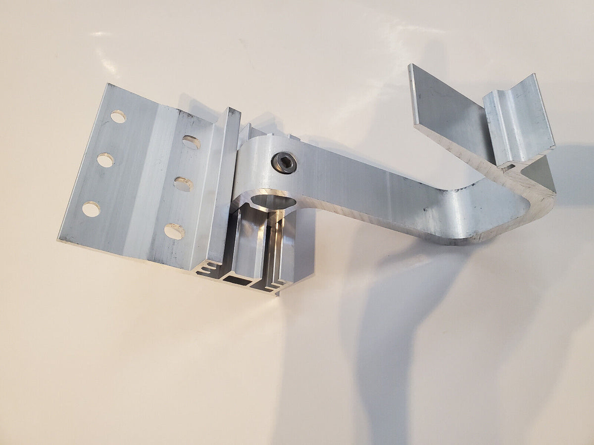 K2 Systems 2003215 CrossHook 3S Aluminium Dachhaken mit 3-facher SingleRail 36