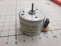Audio Motor for Tape Deck  9V MMi