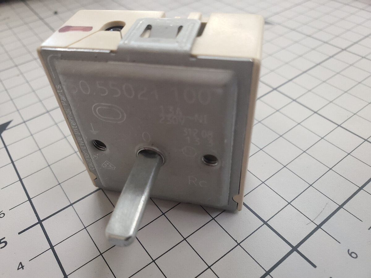 Energieregler Schalter für EGO 50.55021.100 5055021100