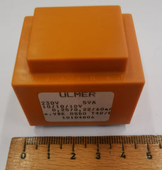Print Trafo Ulmer 10104806   10/10/10V   230V   5VA