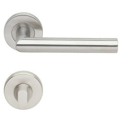 Diamond Doors Modern Bad WC Türgarnitur Türgriff L-Form