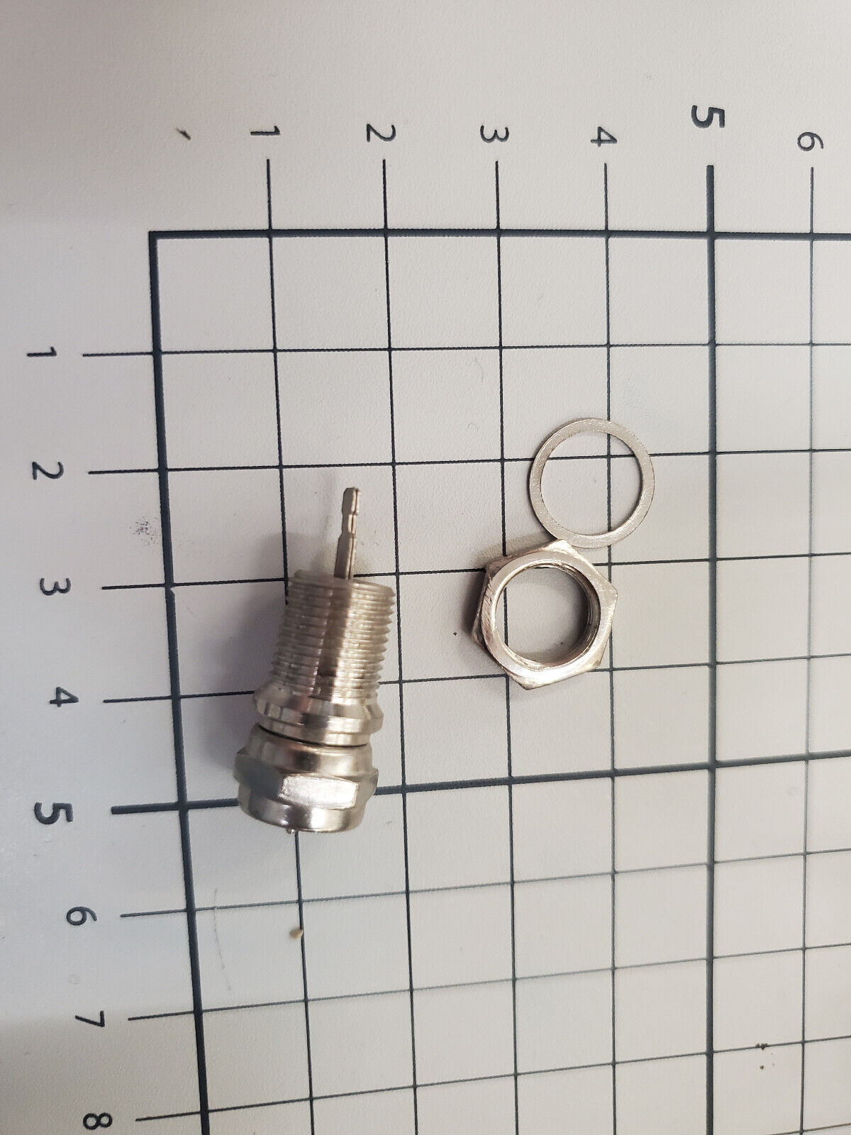 F Einbaustecker Antennenstecker SAT F Stecker