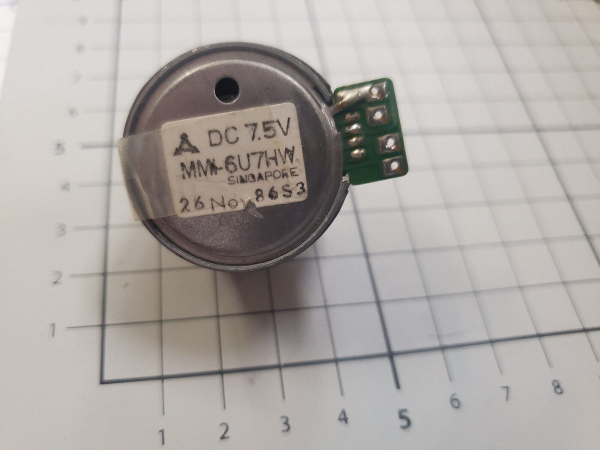Audio Motor for Tape Deck  7.5V MMi