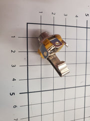 Klinken-Einbaubuchse 6.3mm mono