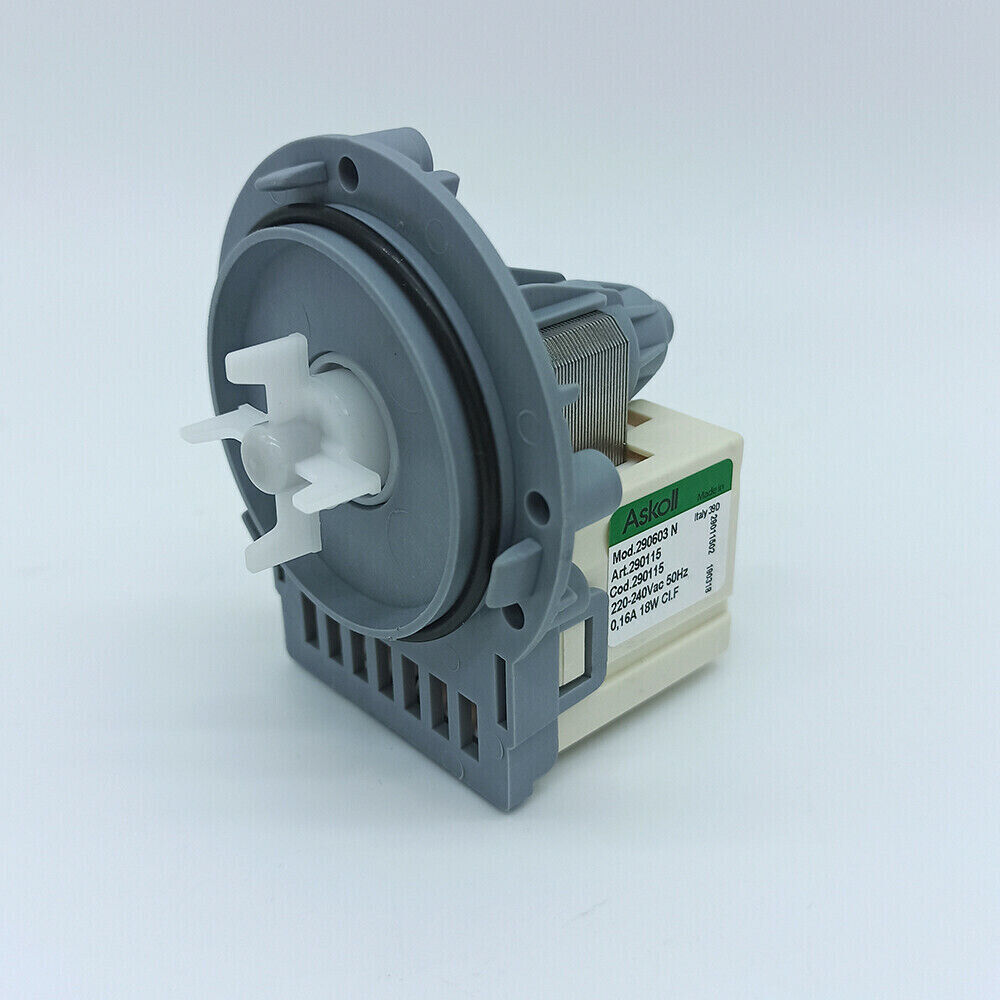 Laugenpumpe Pumpe ASKOLL 290603 für AEG Electrolux 50241445001 Waschmaschine 18W