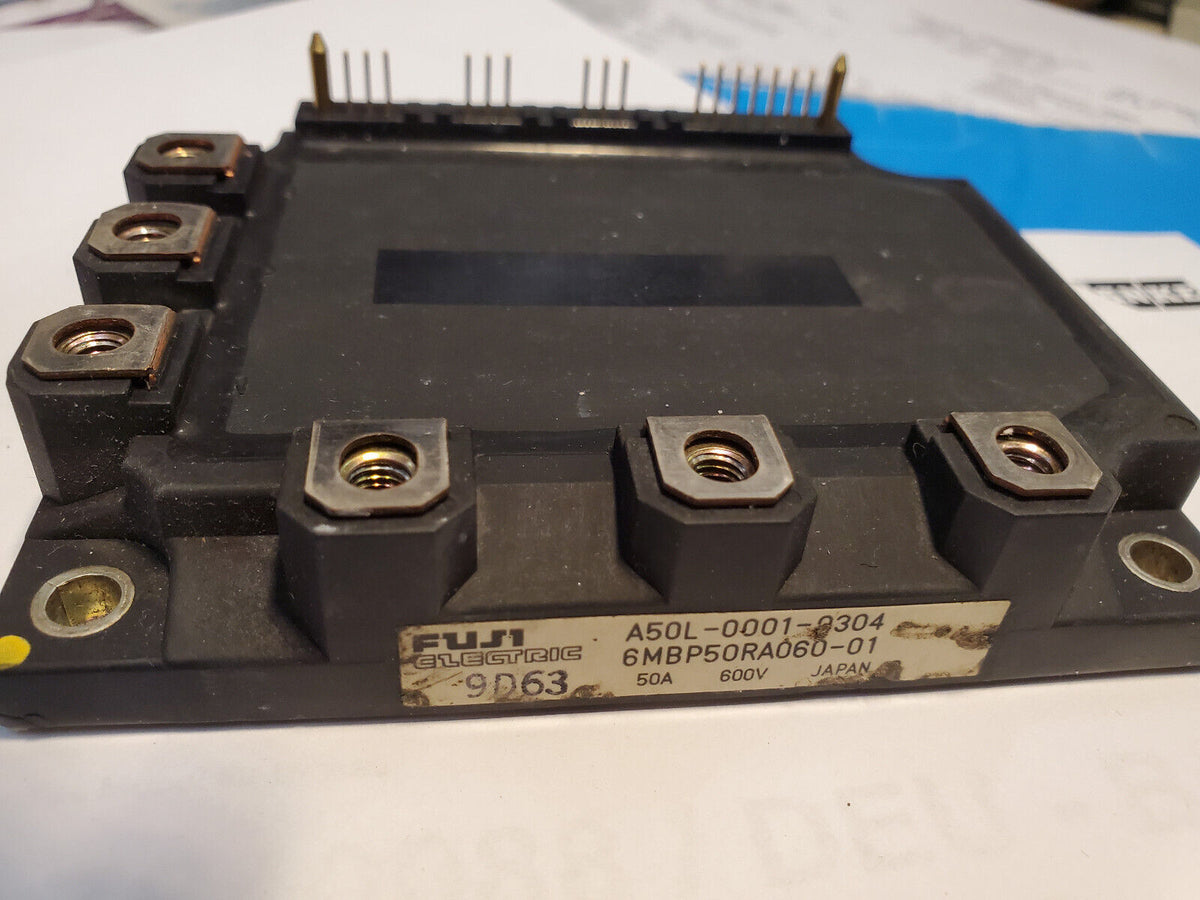 FUJI Electric A50L-0001-0304 Modul 50A 600V 6MBP50RA060-01