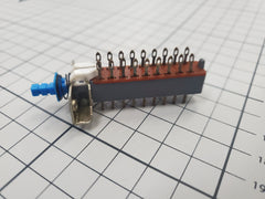 Momentan Drucktasten Schalter  18 Stift 6-Polig