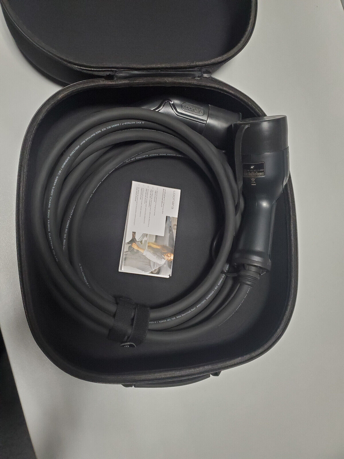 Loonara 5m-und 7m Ladekabel  Typ 2 16A 11kW 480V