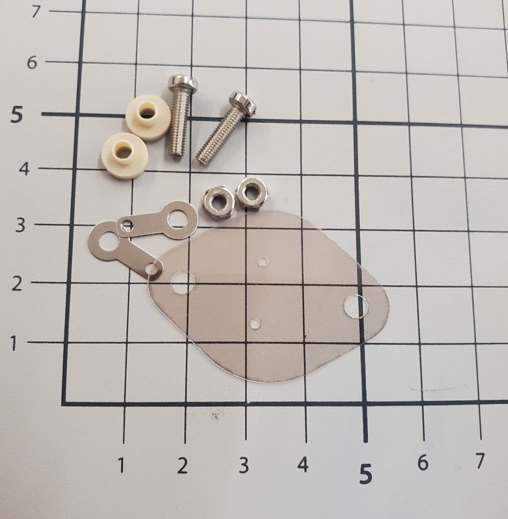 4X TO3-SET Isolationssets für Transistoren TO3