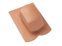 Braas Opal 15.5/38 BB Sanilüfter m. Red.-st.125/100 naturrot