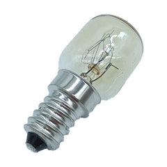 Glühbirne Backofen Mikrowelle 1x Lampe Leuchtmittel E14 25W Halogenlampe 57mm