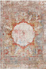 Wohnzimmer Teppich Orientalisches Design waschbar Bunt 120x180cm