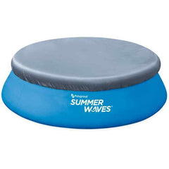 Summer Waves Abdeckplane für Pool 2.44 m Poolhaube Poolplane