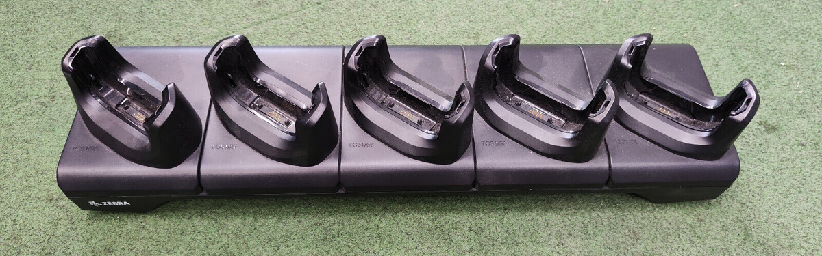 Zebra TC51 TC56 5-fach Ladestation Übertragungsstation