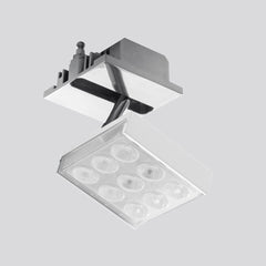 Artemide Pad 80 mit verstellbarer Linse - 9.5W 3000K - 40°
