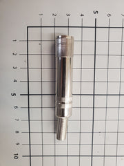 Klinken kupplung buchse Stereo 6.3mm Metall silber zum löten