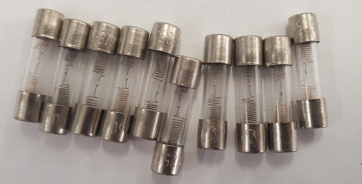 Feinsicherungen Glassicherung 10er Pack 5x20