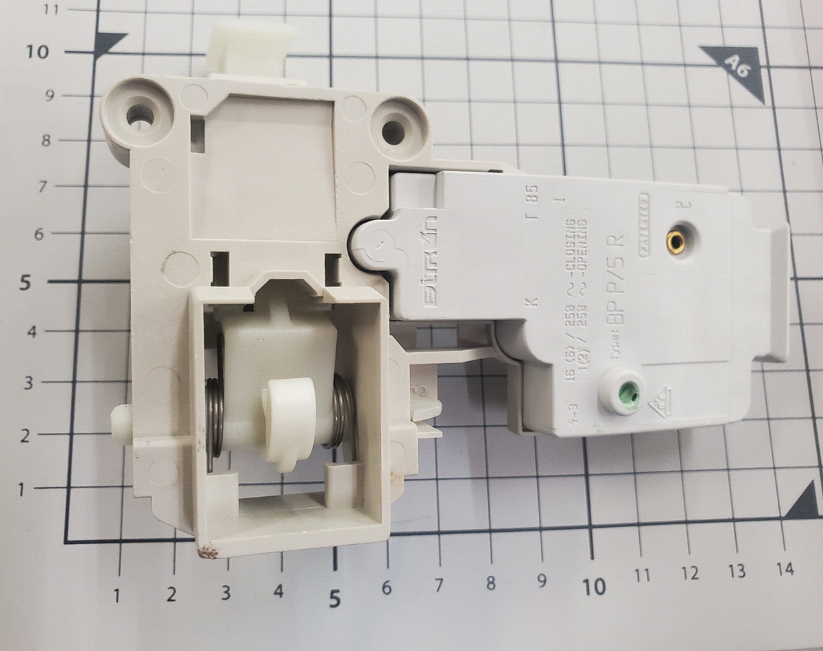 Waschmaschine Türschloss Türverschluss Türverriegelung Siemens Neff Bosch 263334