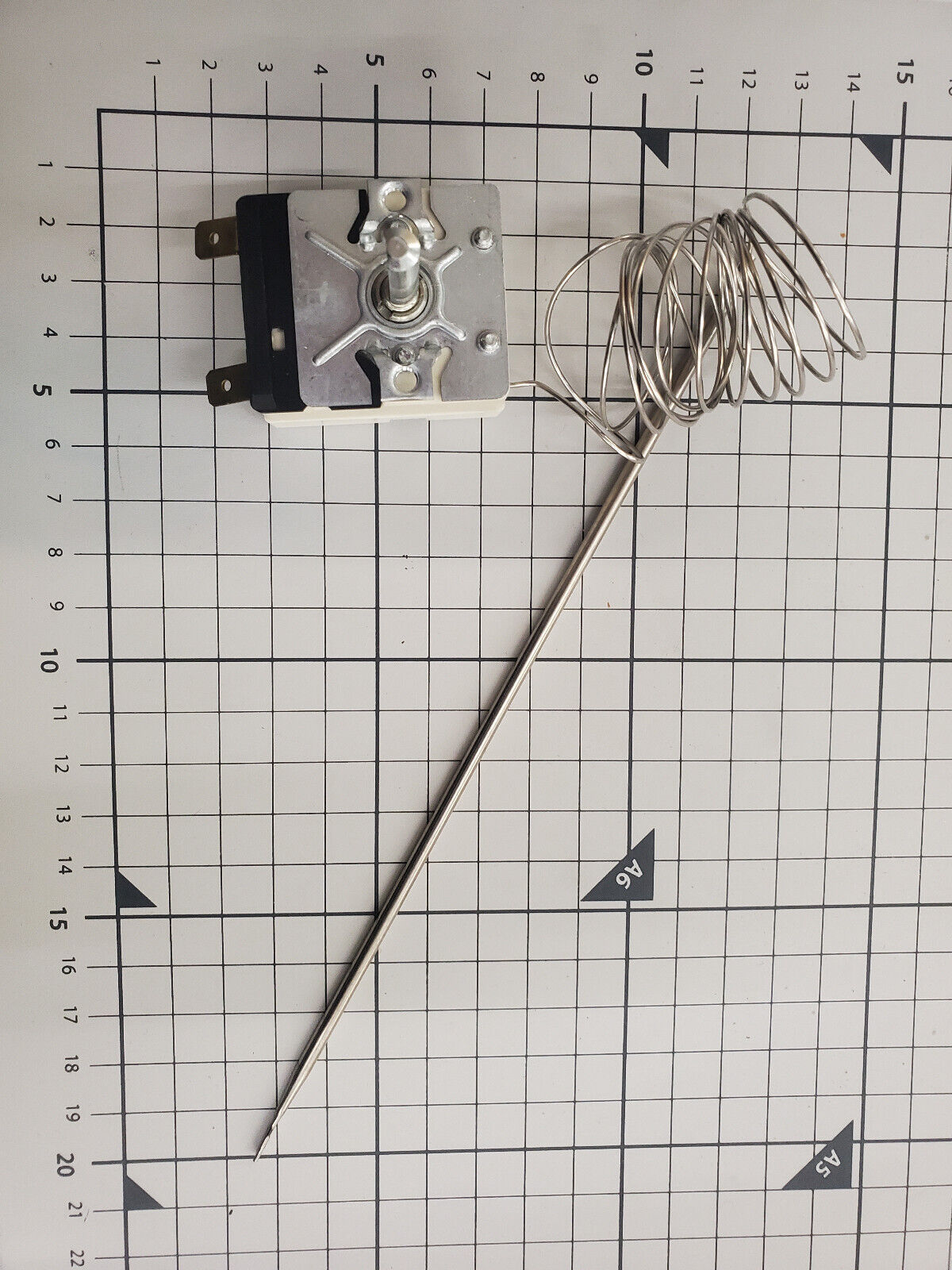 55.13043.010 EGO Thermostat Heißluftherd 5513043010