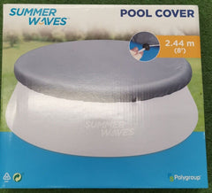 SUMMER WAVES™ 2.44 m - Quick Set-Poolabdeckung