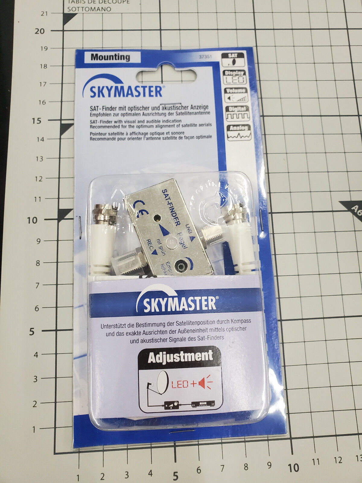 SKYMASTER SAT-FINDER