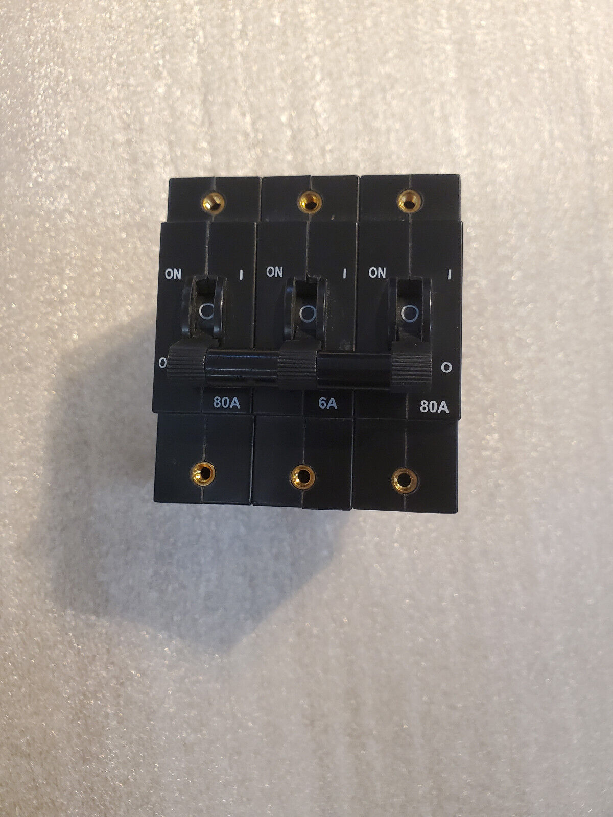 CBI unterbrechungsschalter  Circuit breaker dd frame 80V DC 80A/6A