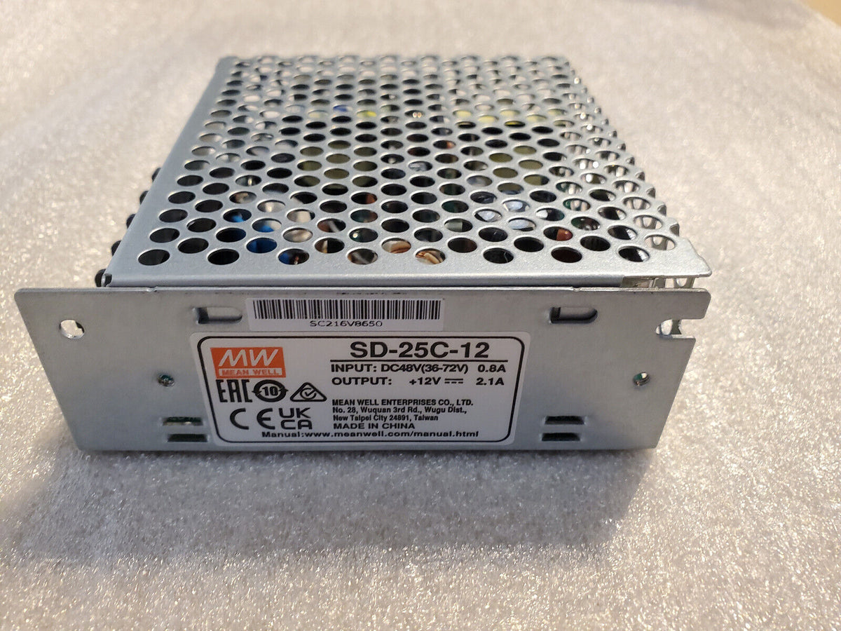 Mean Well SD-25C-12 DC/DC: 36-72V OUT: 12V 2.1A 25W
