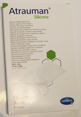Hartmann Atrauman Silicone 7.5 x 10cm 5st