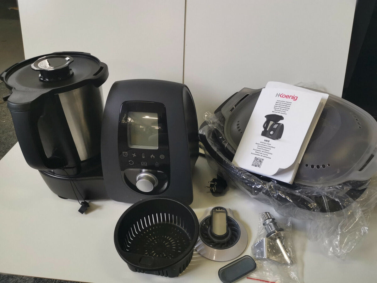 Multifunktions Roboterkocher H.Koenig HK8 Koch 1000W
