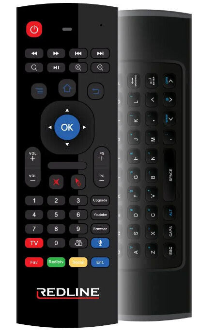 Redline Smart Wireless 2.4G USB Fernbedienung mit Keyboard