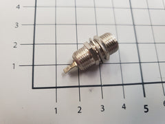 F-Einbaubuchse. F-Buchse. F-Adapter. Lötanschluss