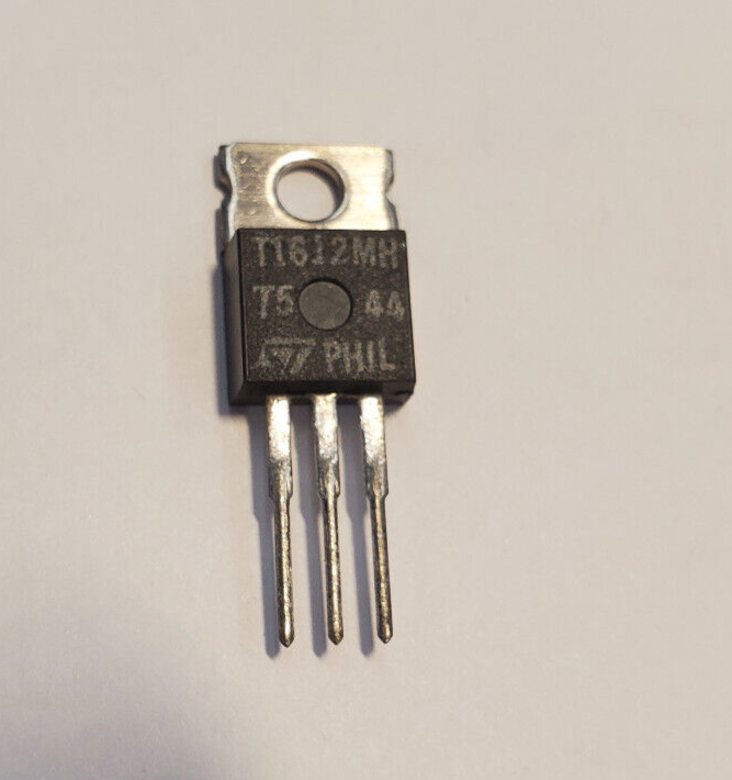 T1612MH Triac 16A 400V ST SGS Thompson