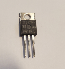 T1612MH Triac 16A 400V ST SGS Thompson