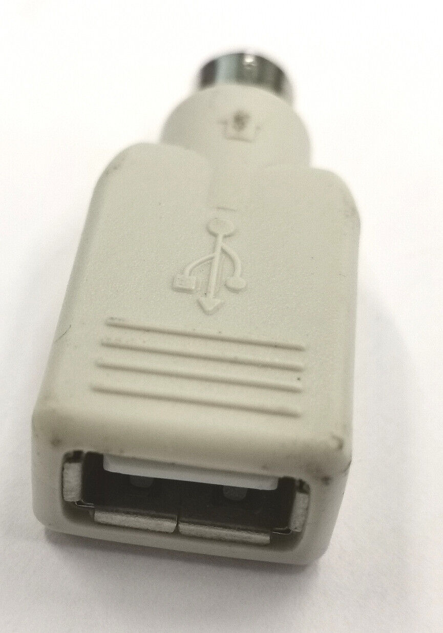 USB Adapter / A (Buchse) auf PS2 (Stecker)