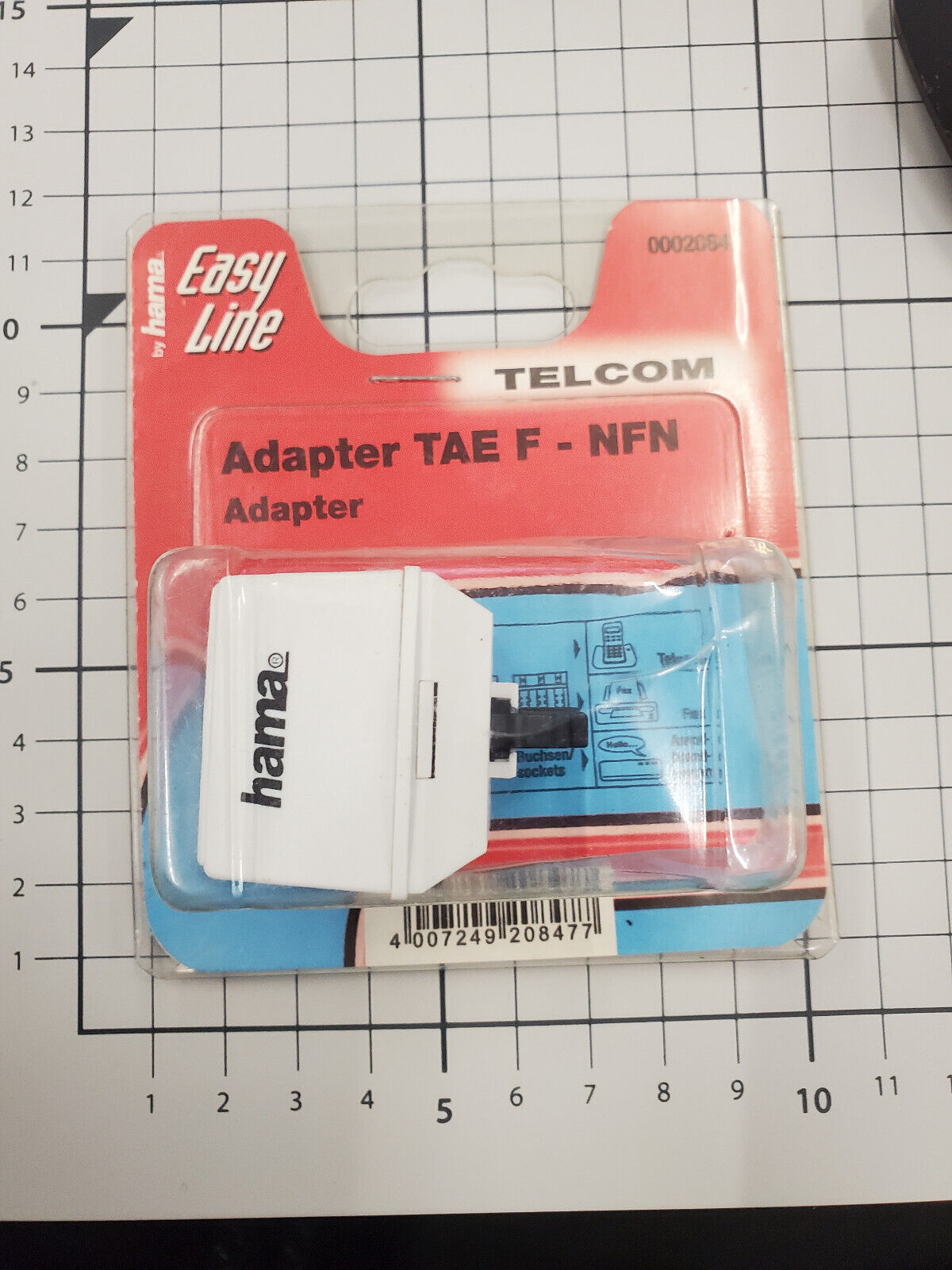 hama Telefon-Adapter TAE-F-Stecker auf NFN-Buchsen