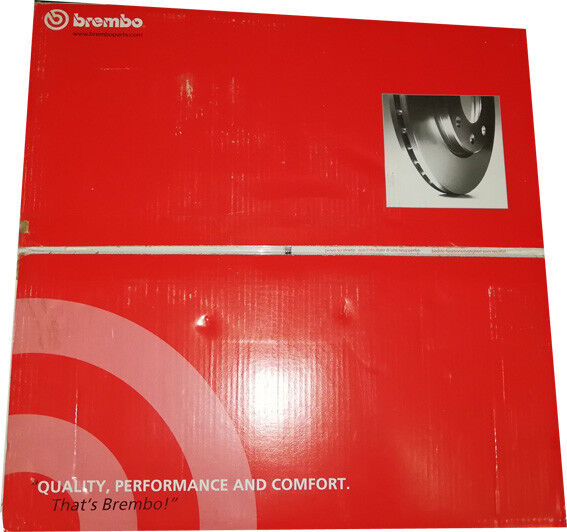 BREMBO 09.9922.1 Bremsscheibe für BMW Scheibenbremse 1 Stück NEU