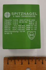 Print Trafo 093071891994 Prim1: 110V  Sec: 7V/18V/18V  50-60 Hz