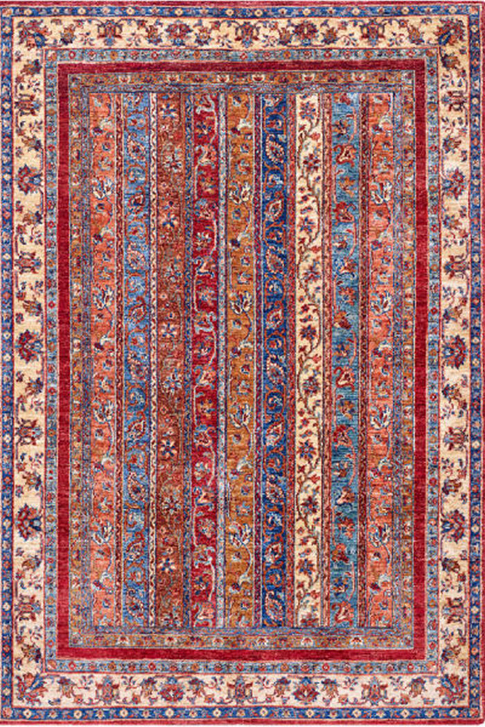 Orientalischer Teppich Wohnzimmer Teppich Kurzflor Waschbar