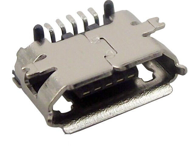 Ladebuchse Einbaubuchce USB Micro-B 5 PIN Handy Tablet Mini SMD