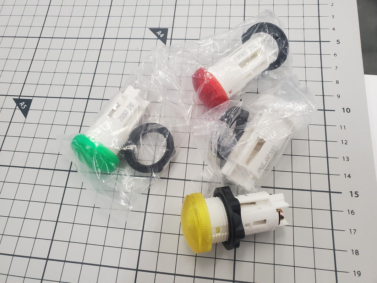 Siemens LED Signalleuchte Signallampe Rot/Gelb/Grün/Weiss 24V Durchmesser 21mm