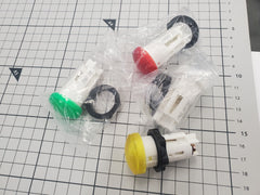 Siemens LED Signalleuchte Signallampe Rot/Gelb/Grün/Weiss 24V Durchmesser 21mm