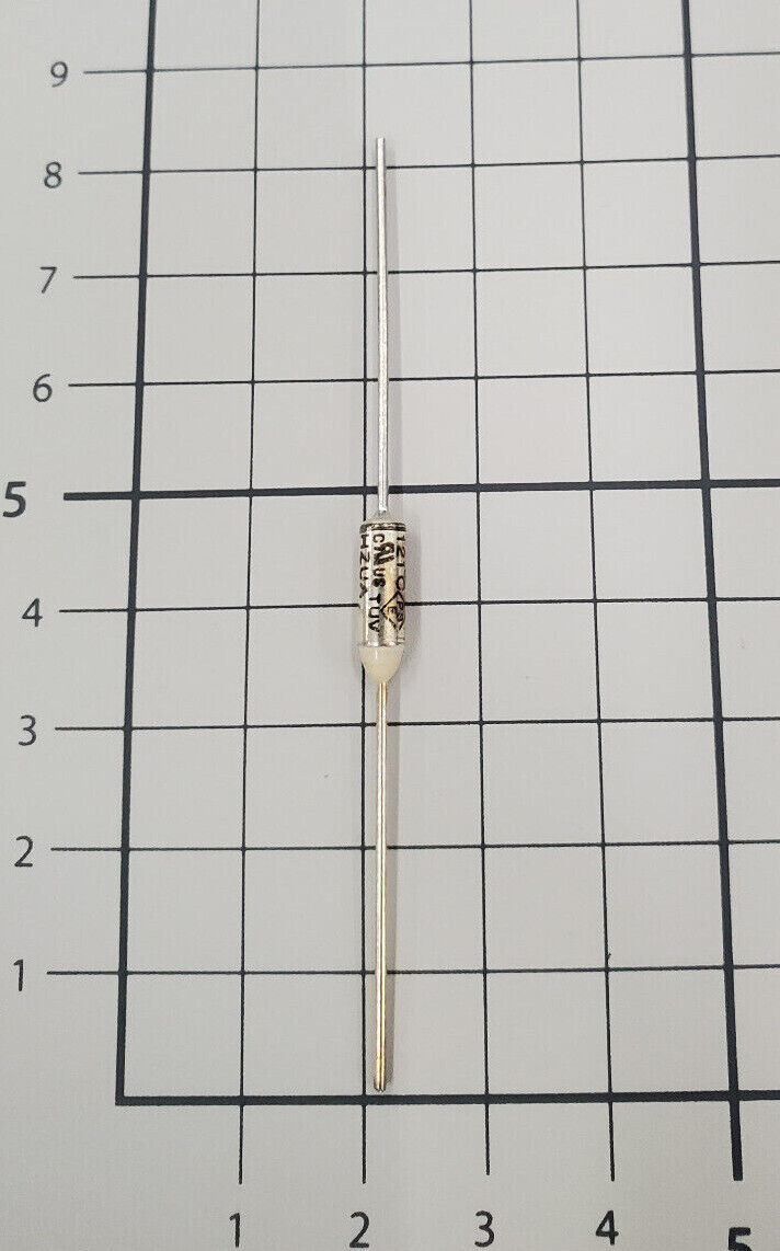Sicherung: thermisch Temperatursicherungen 10A 72° - 228°
