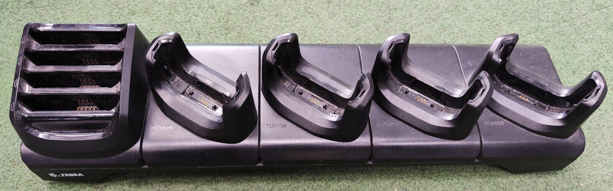 Zebra TC51-5SC4BC   4-fach Ladestation Übertragungsstation