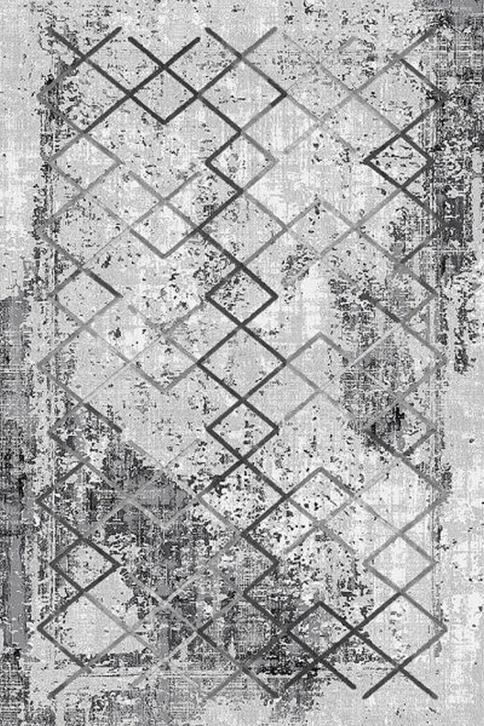 Moderner Teppich Gestreift Vintage Look Wohnzimmerteppich