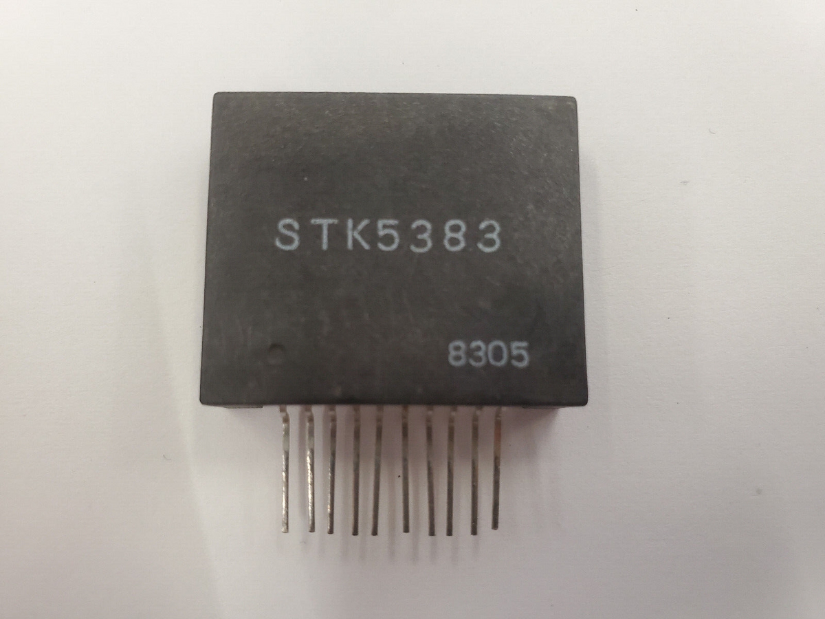 IC Schaltkreis Neu New STK 5383 SAN